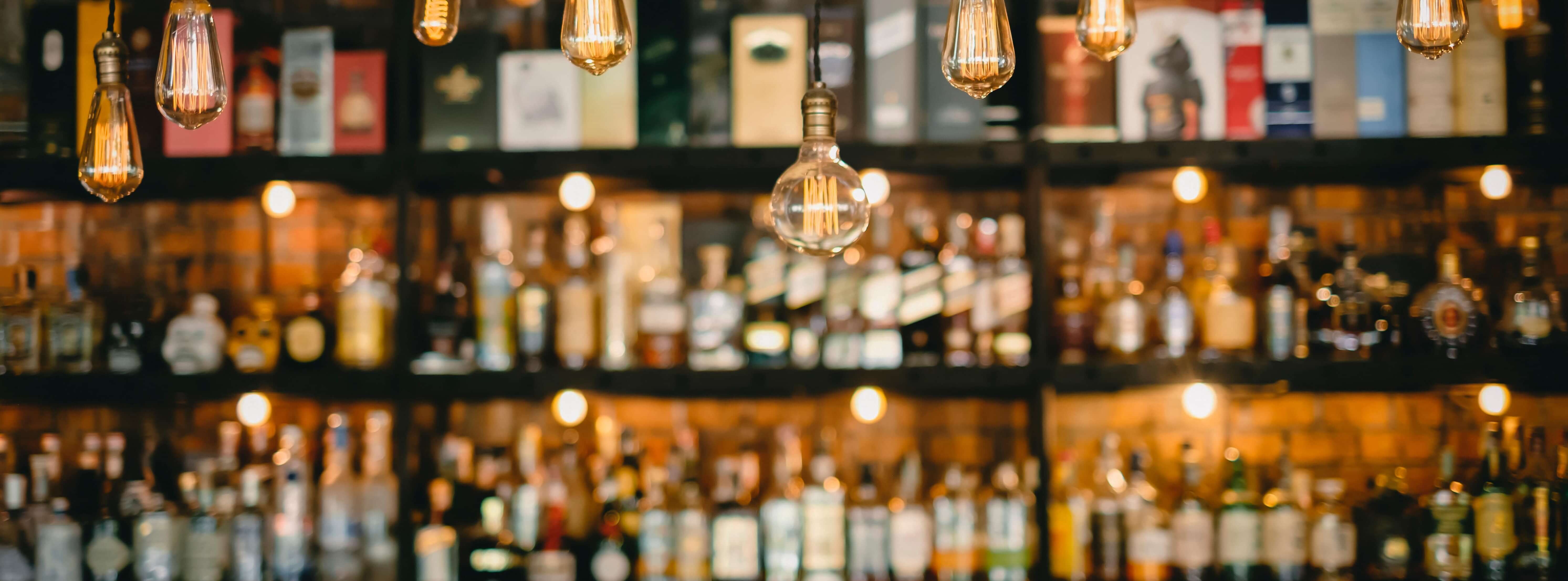 bar display 