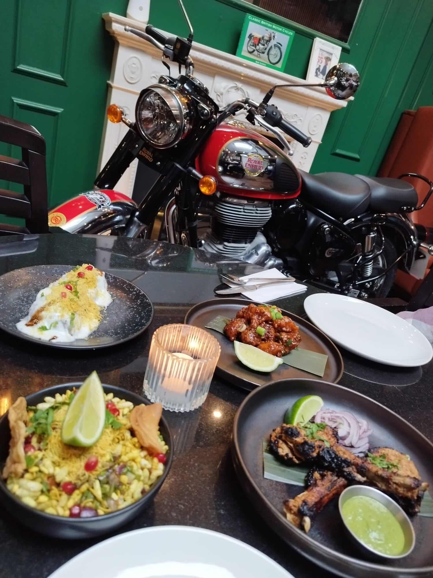 indian cafe food 